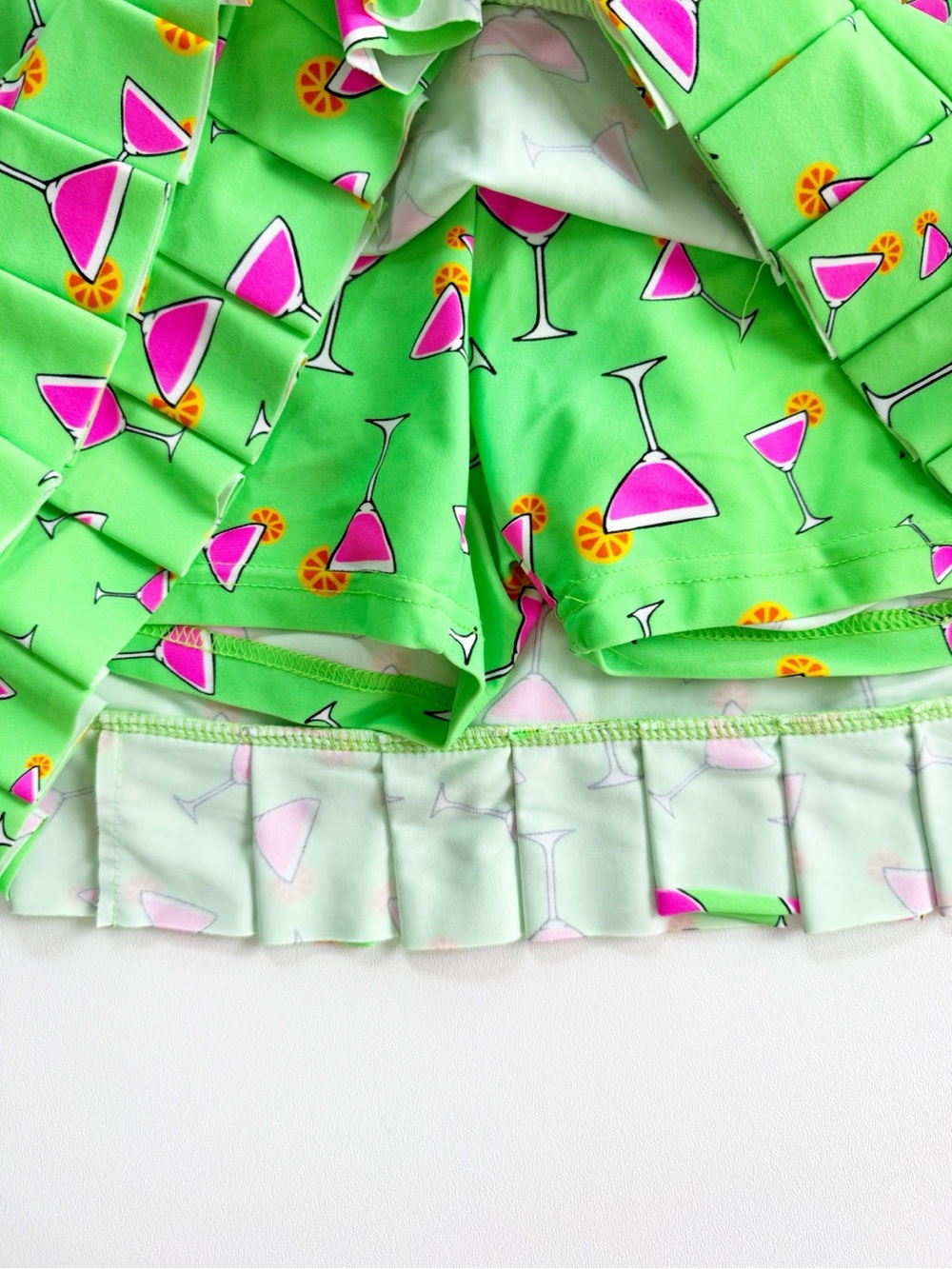 Tzu Tzu Samba Cheers Athletic Skort | MEDIUM - Picture 3 of 9